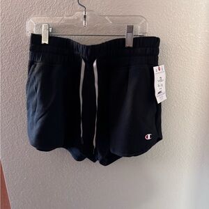 Champion Black Sports Shorts